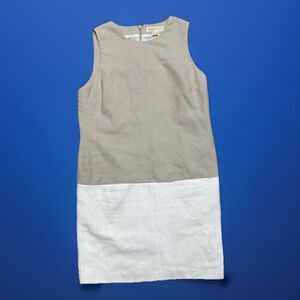 Michael Kors Colorblock Sleeveless Dress, Size 12 EUC